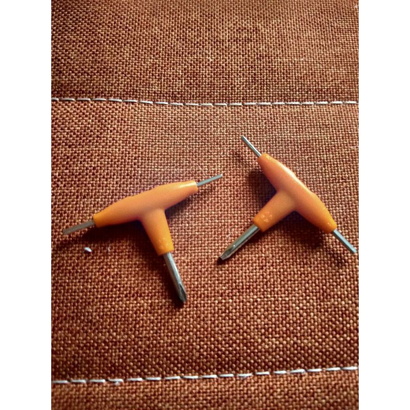 Obeng T Obeng Plus / Obeng Kembang )Kunci L