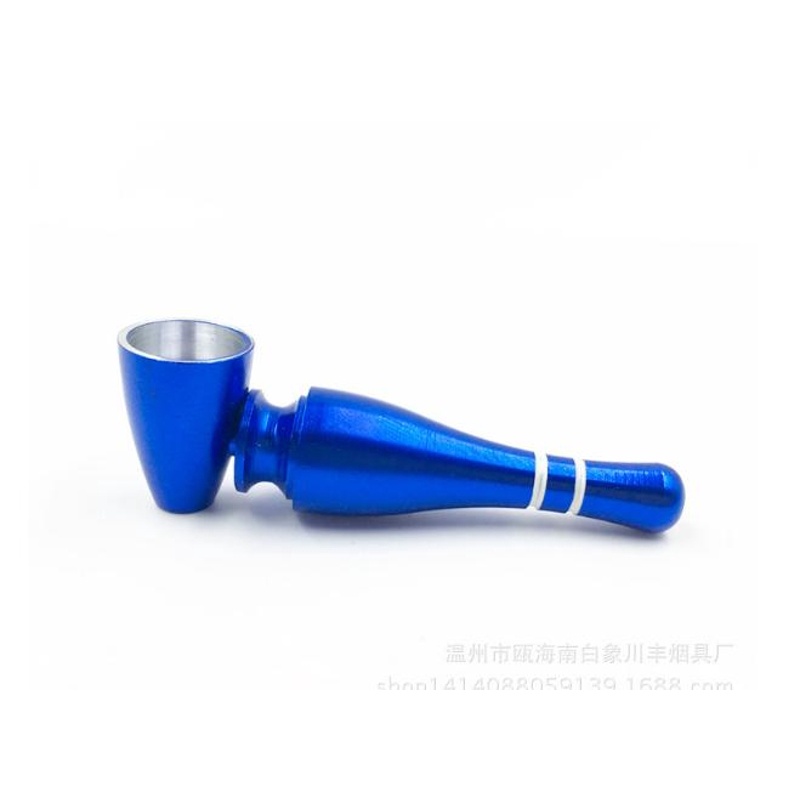 Zzz Botol Minum Portabel Mini Modis Pipa Air Pipa Rokok Smoker (Size: