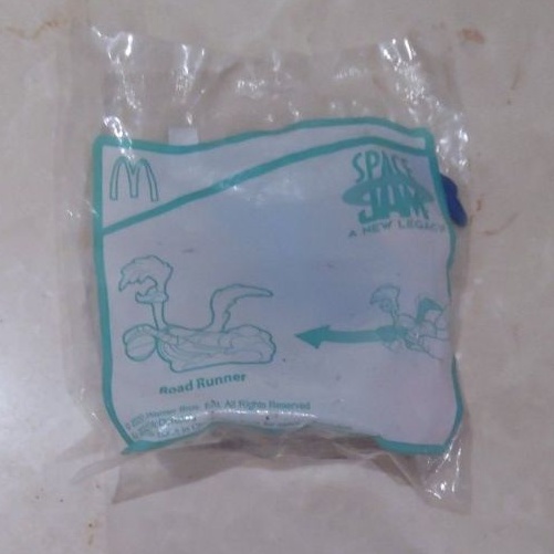 Mainan Happy Meal Space Jam Road Runner