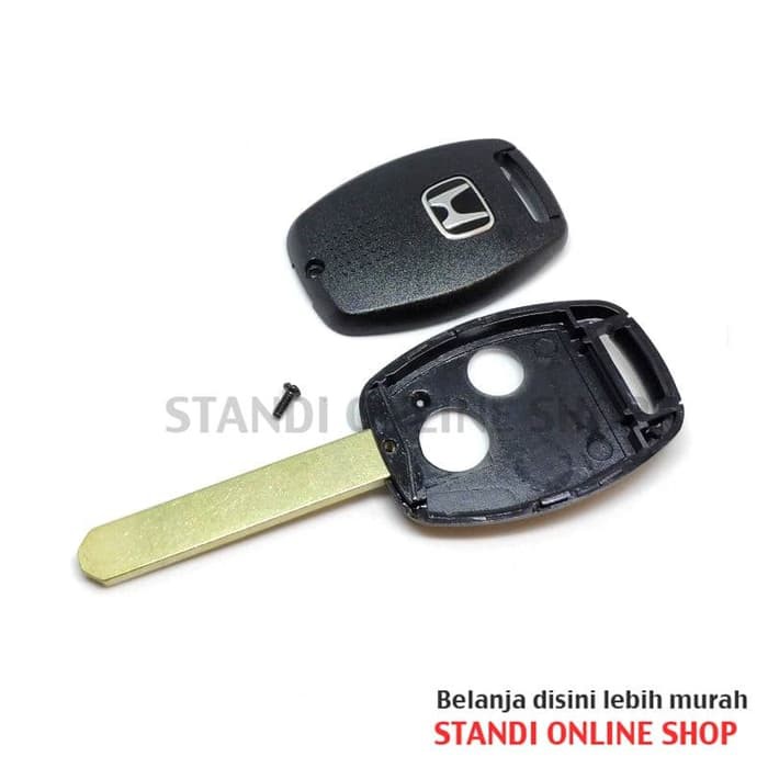 Cassing Remote Rumah Kunci Honda 2 Tombol Civic Mobilio Brio CRV Jazz