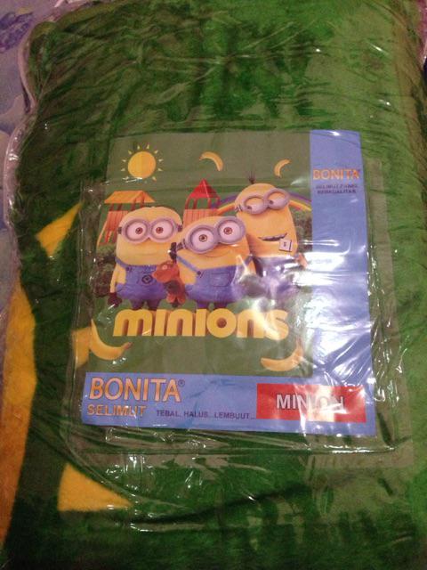 Selimut Bonita (160x200) Di Jamin Tidak Kecewa.!
