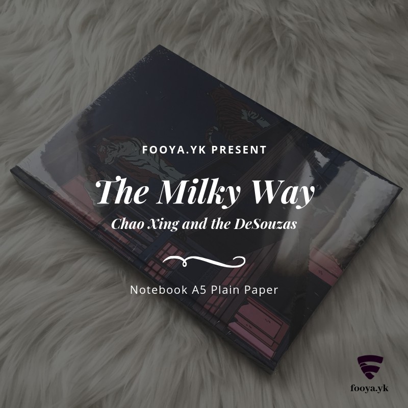 

Notebook "Milky Way - Chao Xing and the DeSouzas " (READY STOCK)