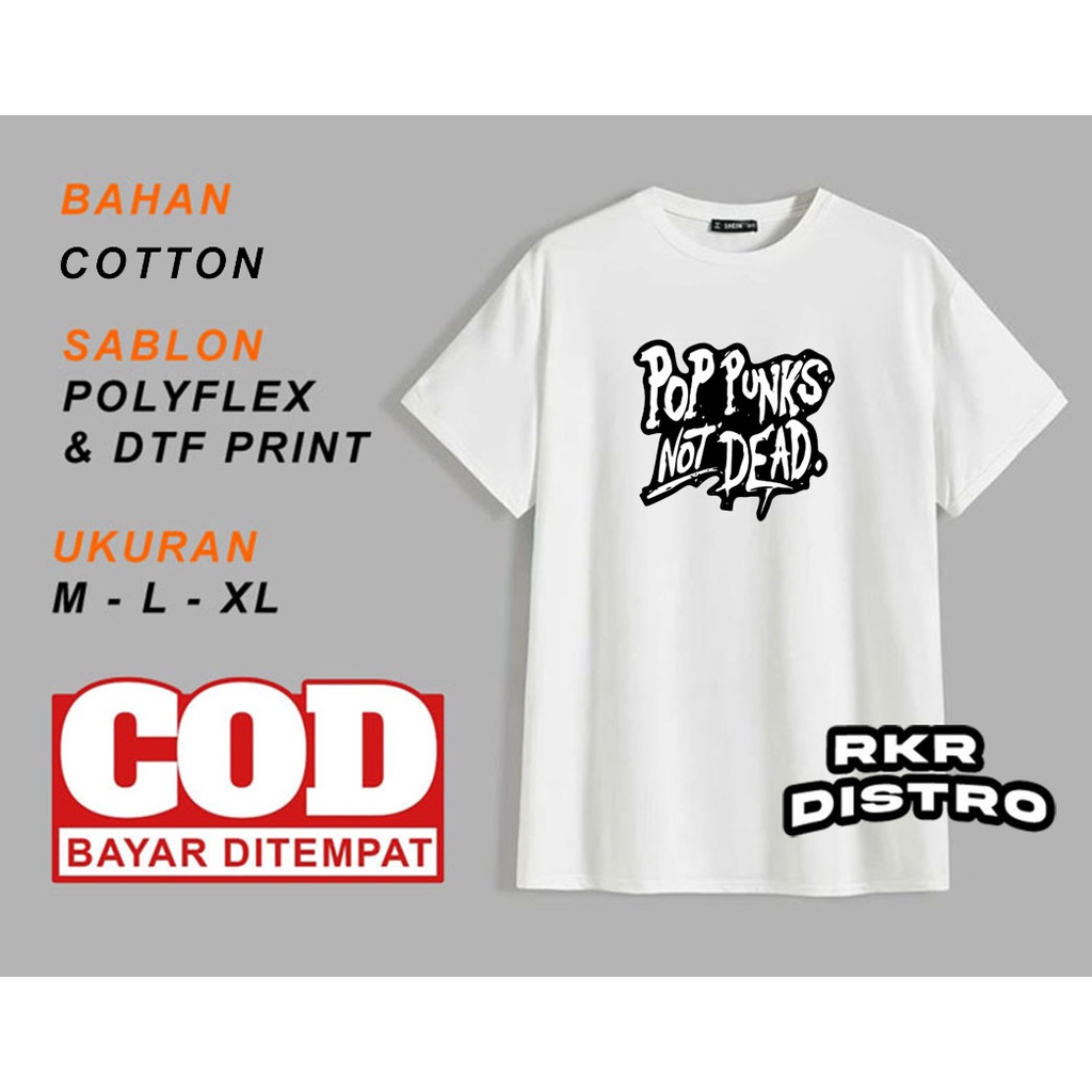 kaos pop punk not dead / kaos band /kaos pria pop punk