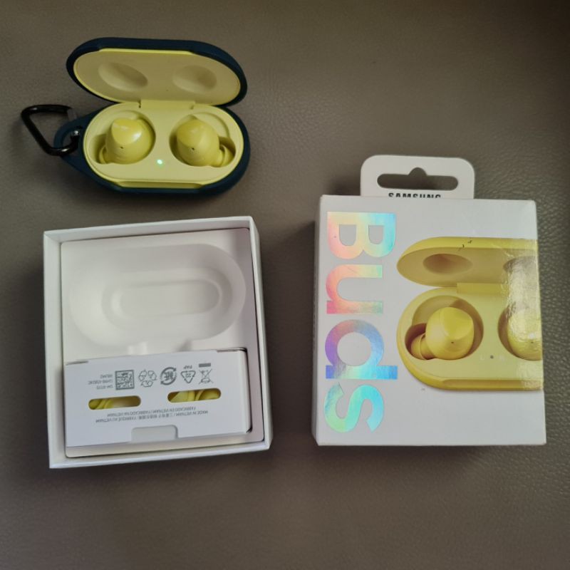 Samsung Galaxy Buds Yellow by AKG