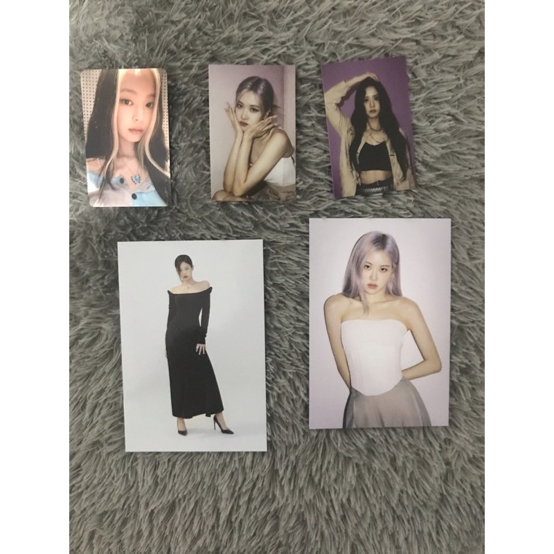 BLACKPINK POSTCARD PHOTOCARD THE ALBUM
