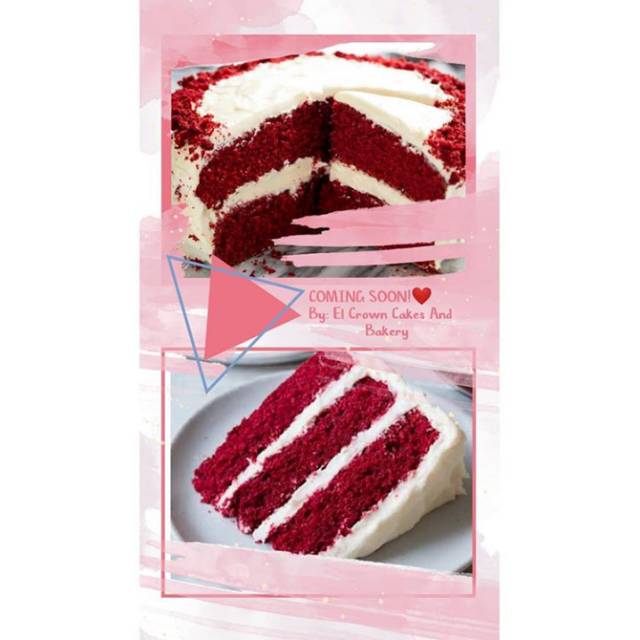 

RED VELVET SLICE CAKE