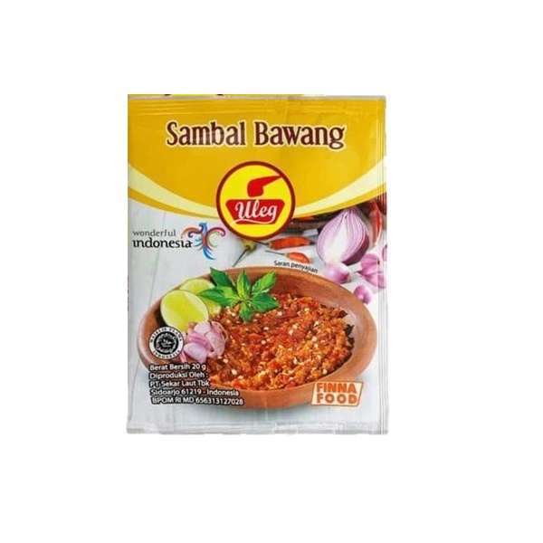 

ULEG SAMBEL BAWANG 10'S X 20 GR