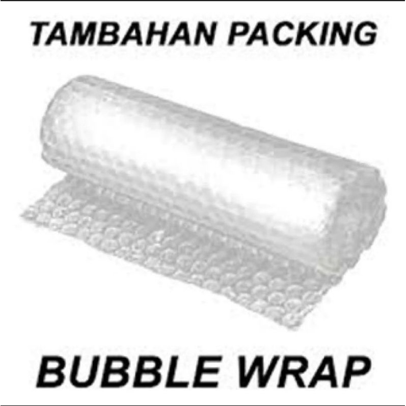 Bubble wrap Extra tambahan Packing Makin Aman