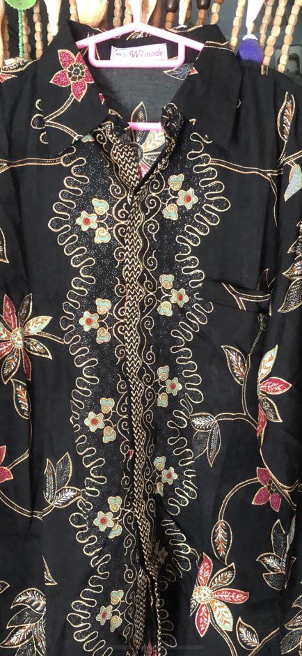 Kemeja Panjang Pria Setelan Kebaya / Hem Panjang Pria / Kemeja Batik / Kemeja Formal / Kemeja Kantor