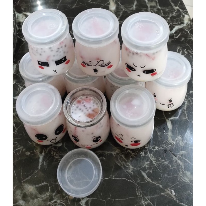 BOTOL MINI  KACA