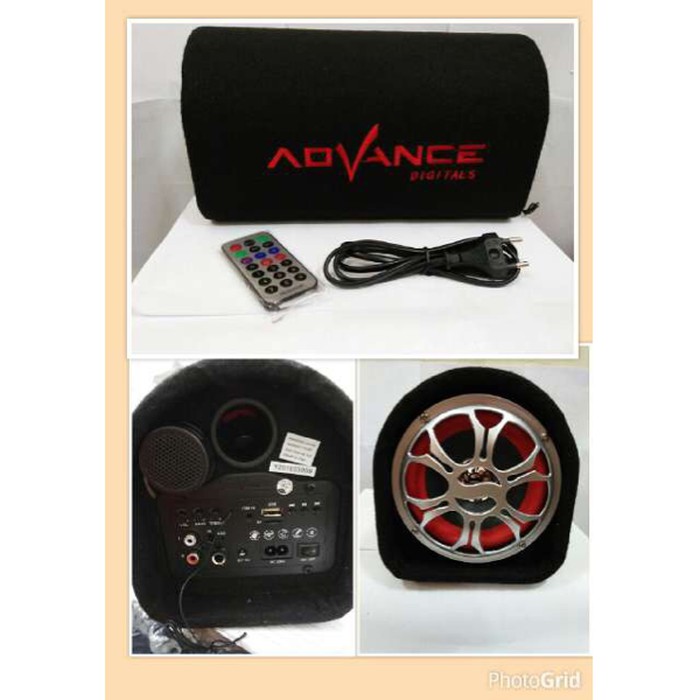 speaker bluetooth superbass model karpet t101 bt advance / NIKO SLANK GL5-1