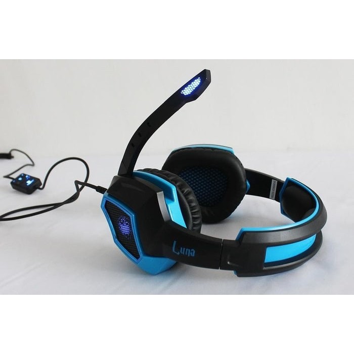 HEADSET GAMING SADES LUNA SA-968