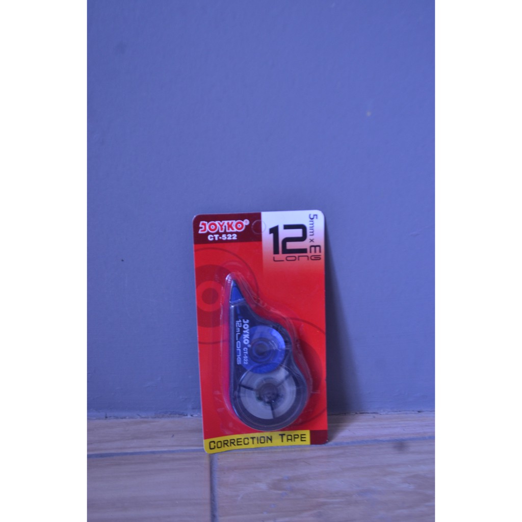 

Correction Tape Joyko / tipe x kertas