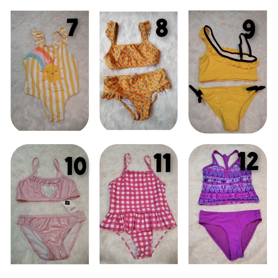 baju renang anak balita bikini cute bikini anak import