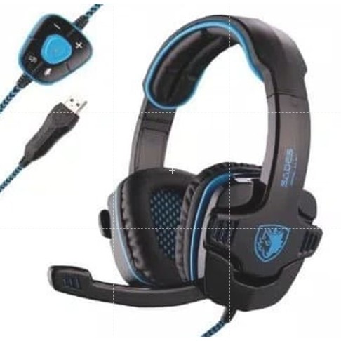 SADES SA-901 Gaming Headset Gaming Headphone USB For PC
