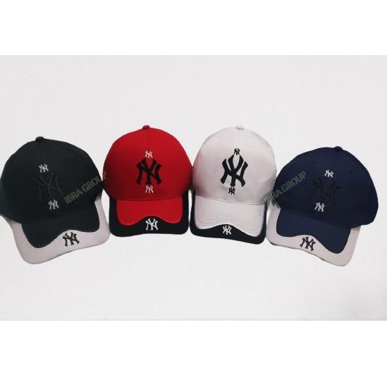 [PROMO ALG57] TOPI CAPS BASEBALL NY DUAL TONE TOPI PRIA DISTRO SPORTY TOPI SEPEDA 2021 IBRA SHOP Bes