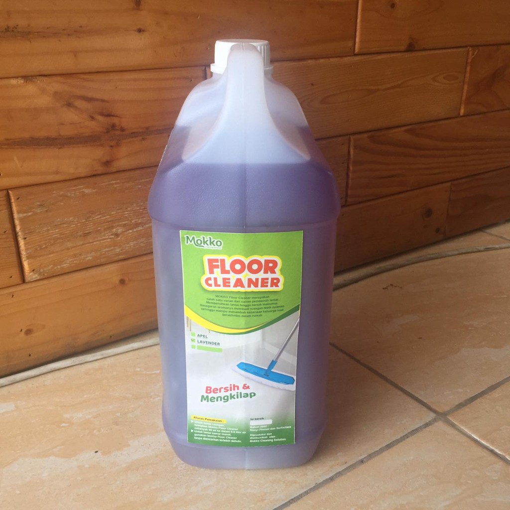 PEL LANTAI / Floor Cleaner 5 liter - Mokko