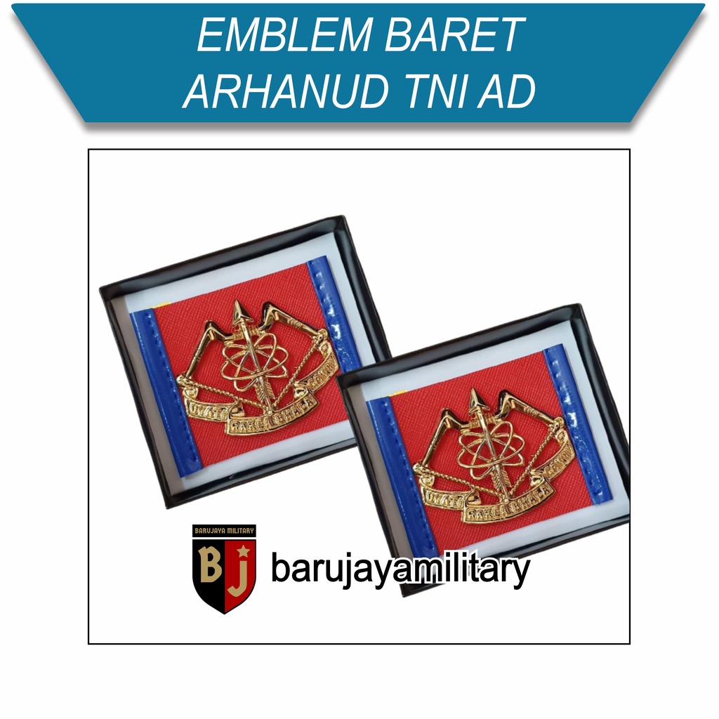 EMBLEM BARET ARHANUD TNI AD TERMURAH
