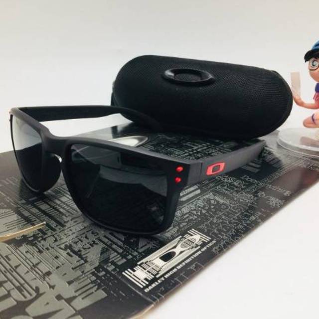 Kacamata Sunglasses Pria Holbrook Lens Polarized Fullset