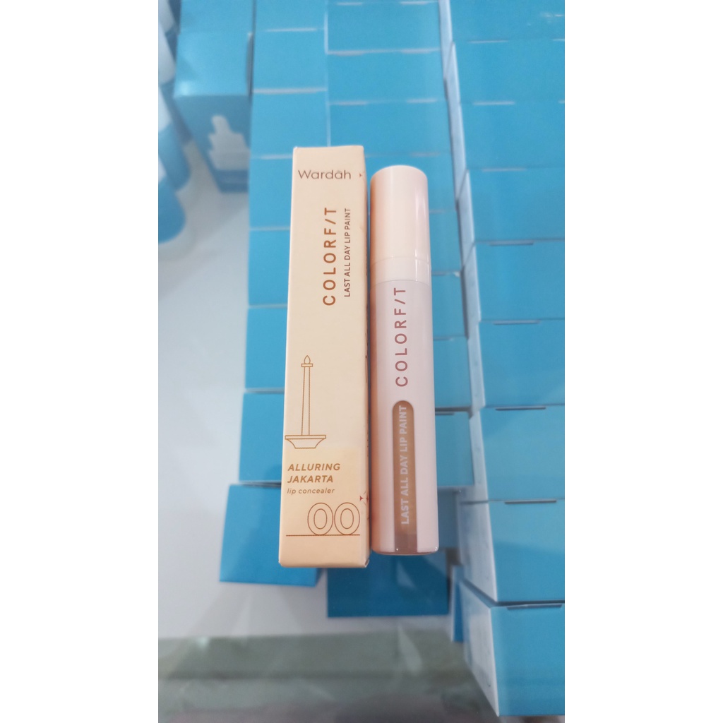 Wardah Colorfit Lip Concealer 00 Alluring Jakarta