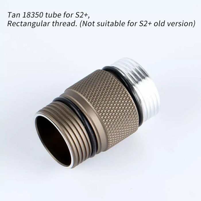 CONVOY 18350 16340 SHORT BODY TUBE PENDEK NEW S2+ RECTANGULAR