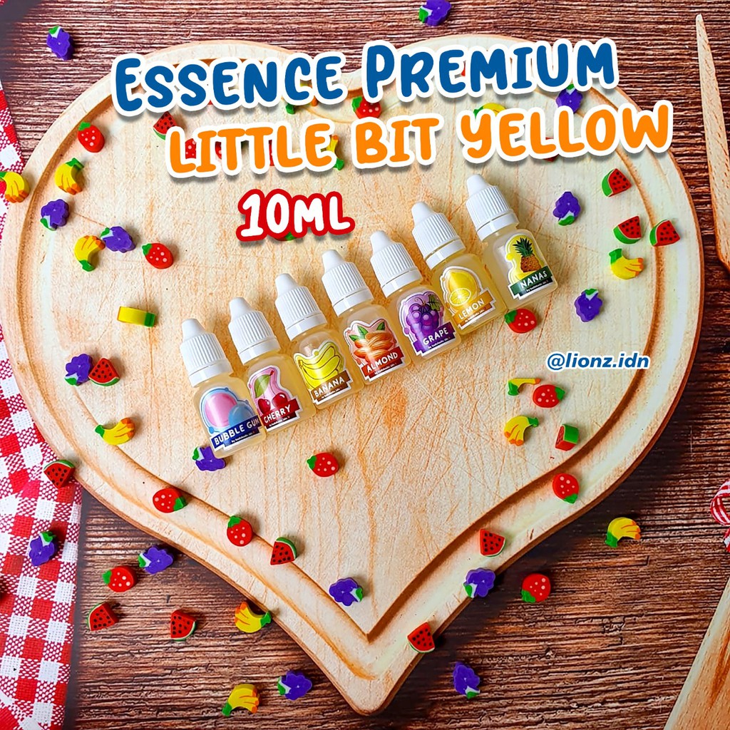 essence slime premium 10ml by kadokado.idn