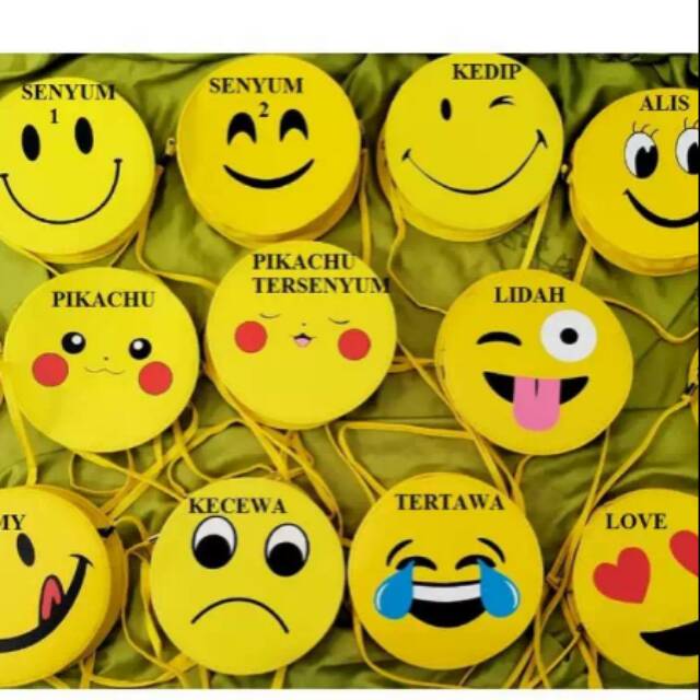

Tas emoji keren