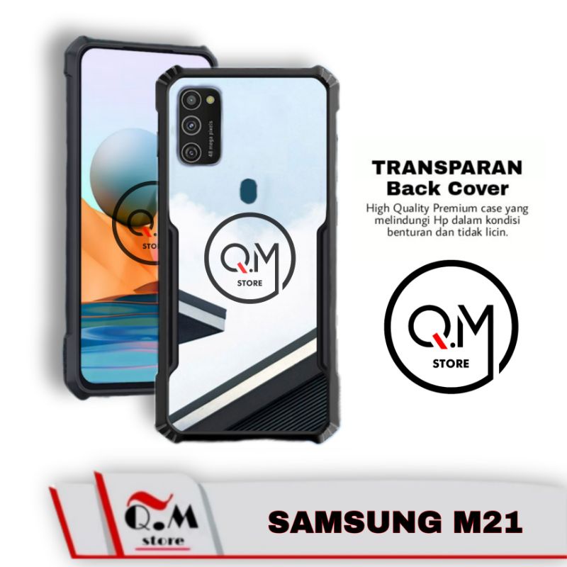 Case Samsung M21 / Samsung M30S Airbag Shockproof Transparent