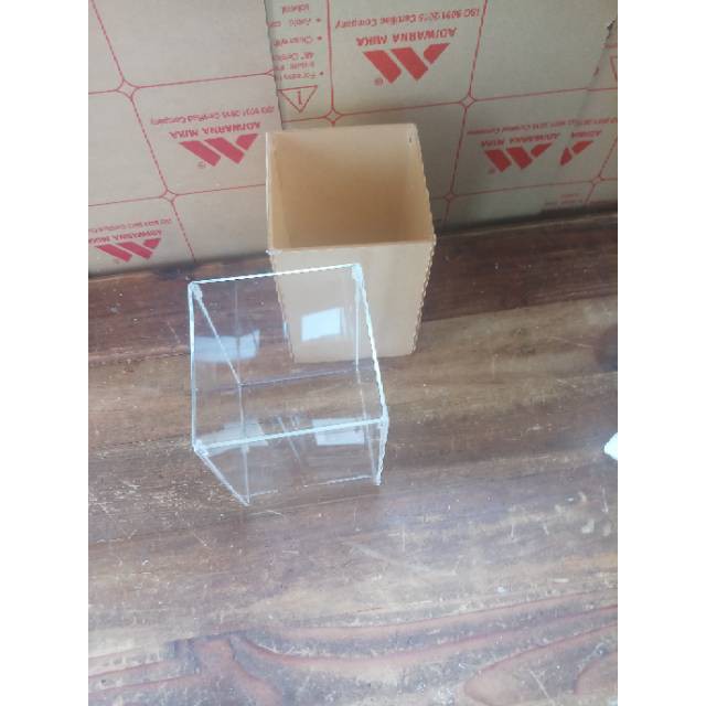soliter akrilik cupang 15*15*15 cm