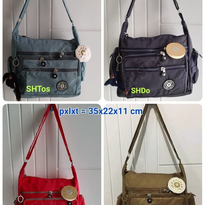 Tas selempang Kipling- Tas selempang wanita