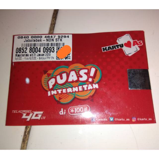 Nomor Cantik As *0852-8004-0993*