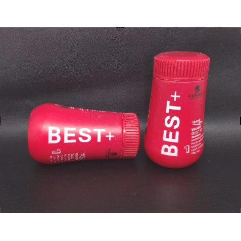 Best Hair Powder Dust It 10gr Original HairStyling Pria Wanita Power Dust It Bedak Khusus Rambut Atasi Rambut Lepek