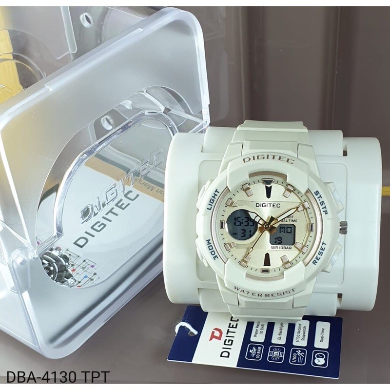 JAM TANGAN SPORT WANITA DIGITEC DA 4130 T ORIGINAL