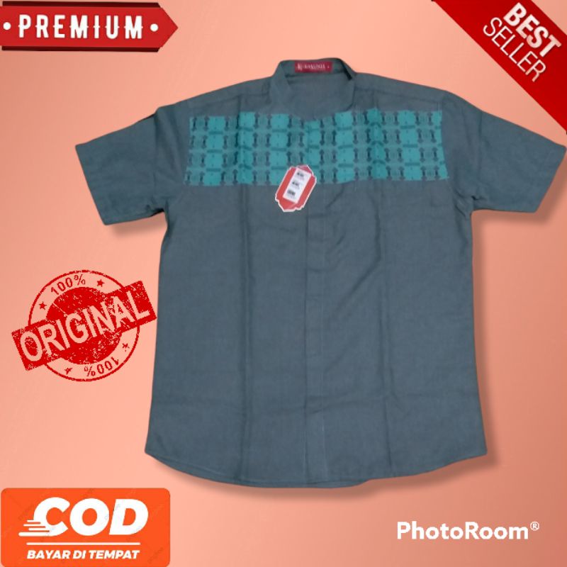 BAJU KOKO PRIA DEWASA PENDEK PANJANG PREMIUM TERMURAH D'BRITANO COLE KARUNIA BRAND MATAHARI