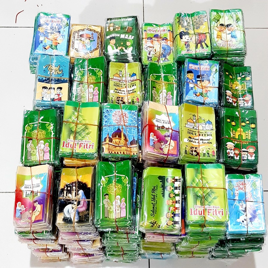 Angpao Lebaran Angpao Mini Selamat Hari Raya Idul Fitri Grosir Murah