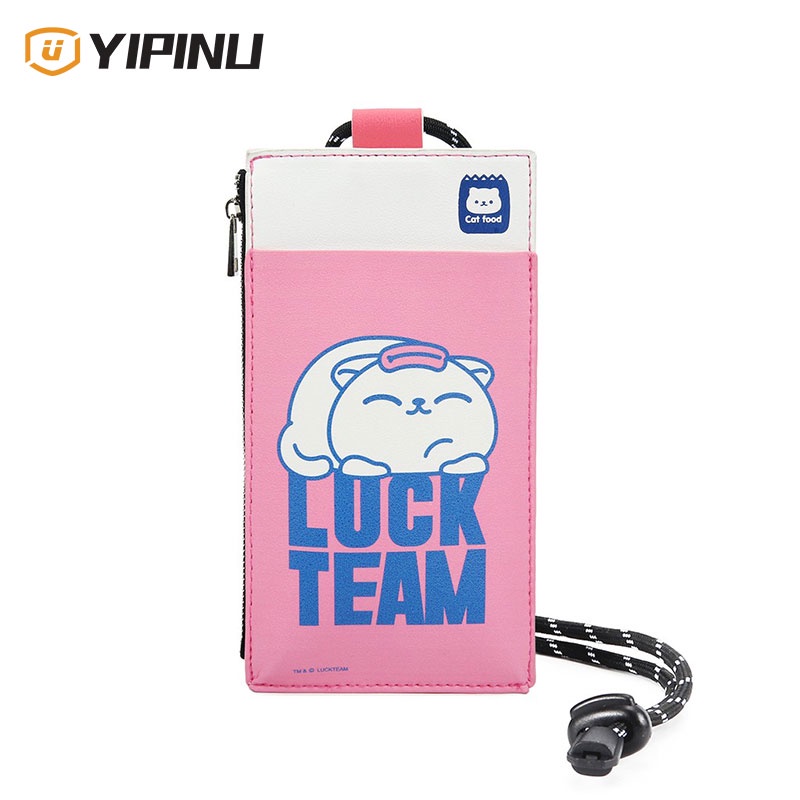 YIPINU YPU-DE Luck Team Dompet Kalung Wanita Isi HP Handphone WK-SBY