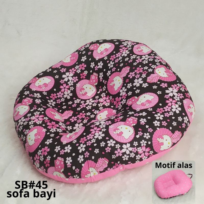 [ COD ] Sofa Bayi / Sofa Bayi Newborn / Alas Tidur Bayi / no. 45