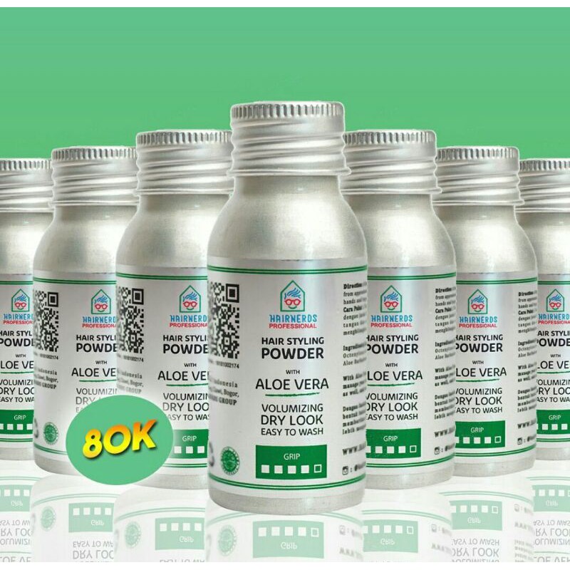 HAIRNERDS STYLING POWDER