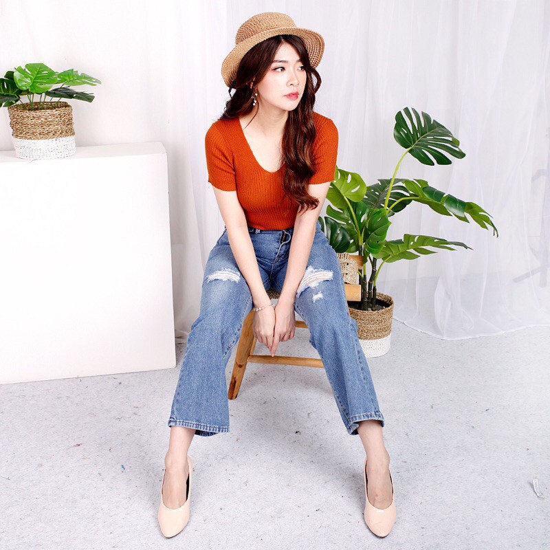 VIERLIN - Jeans 891