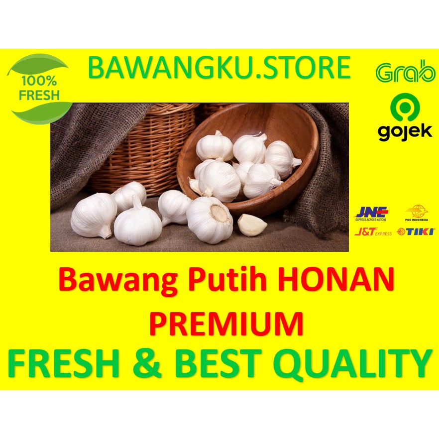 

Bawang Putih Honan 100Gr, Besar, Kualitas Super