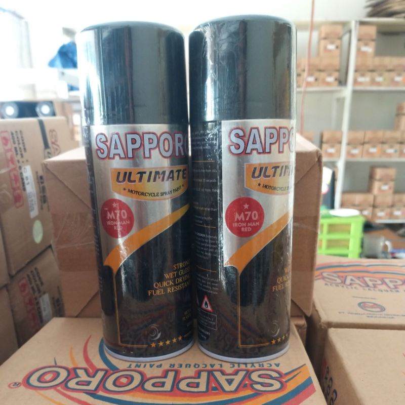 

sapporo ultimate iron man red m70