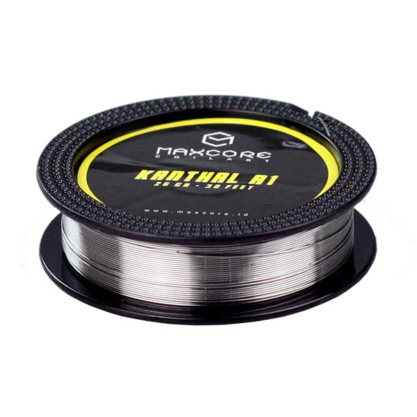 Maxcore Wire Khantal A1 26GA 30 Feet [10 Meter] Sby