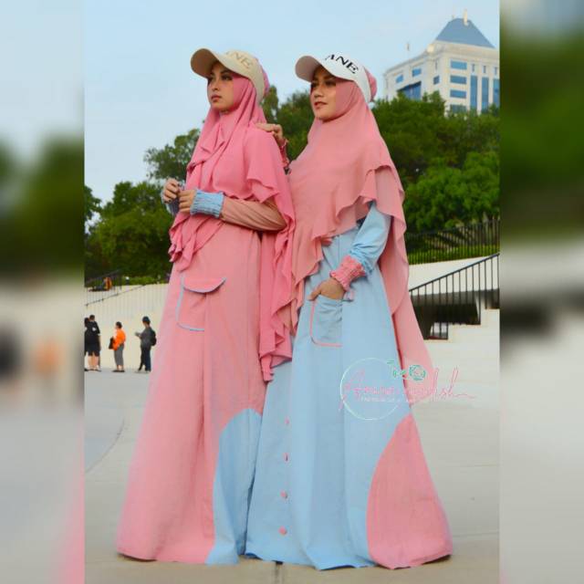 Barihah denim ori by Anisa modish