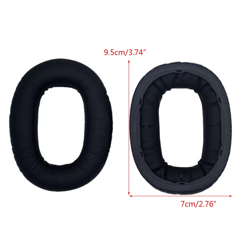 Bt Elastic Ear Pads Earmuffs Bentuk Monitor 2anc Bantal Headphone