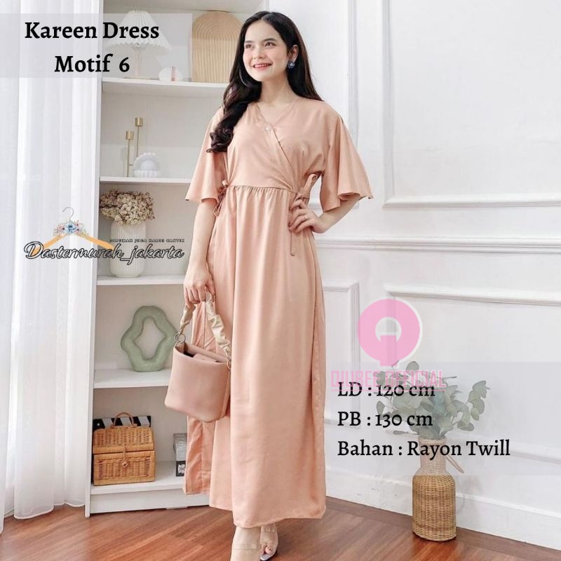 Kareen dress HD.ID Ori daster kimono rayon premium adem nyman