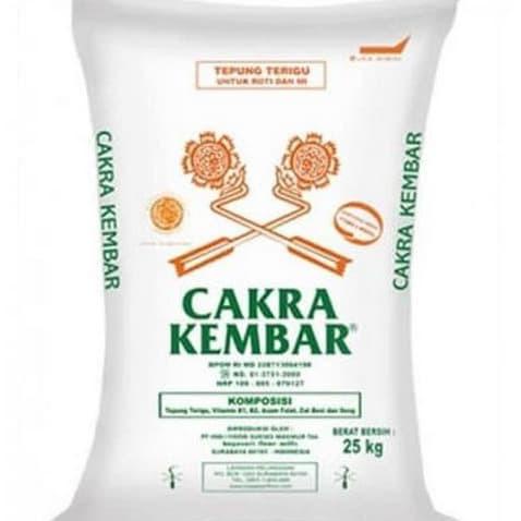 

TERIGU CAKRA KEMBAR 25 KG - BOGASARI