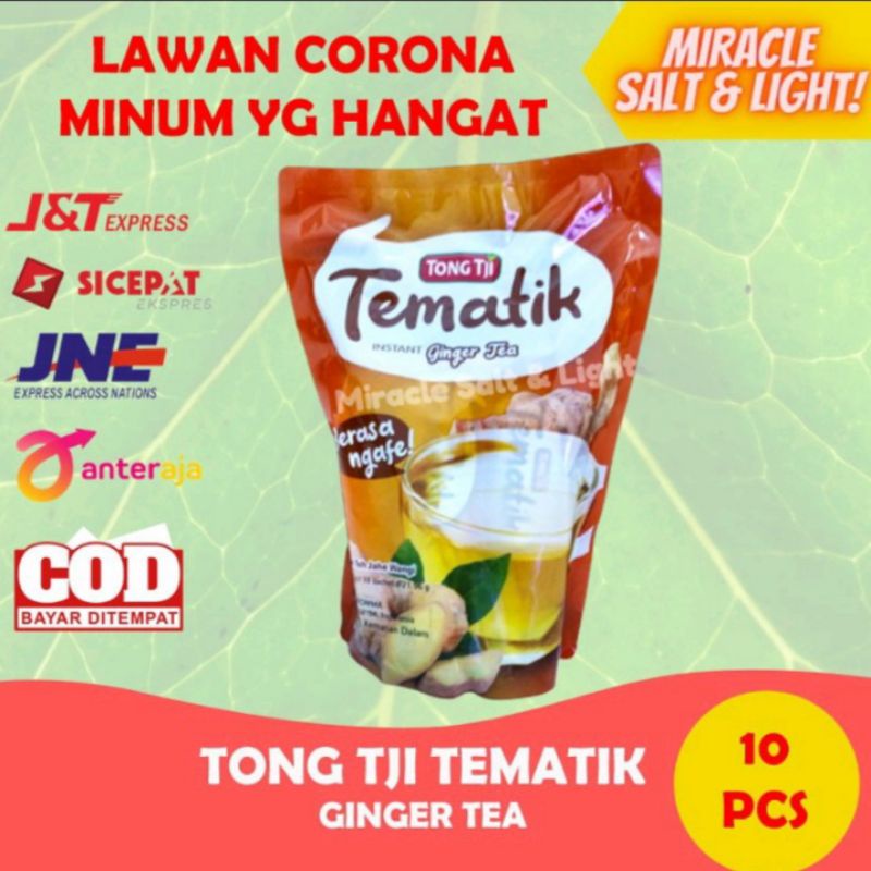 

teh tong tji tematik ginger tea/tong Tji jahe isi10pcs