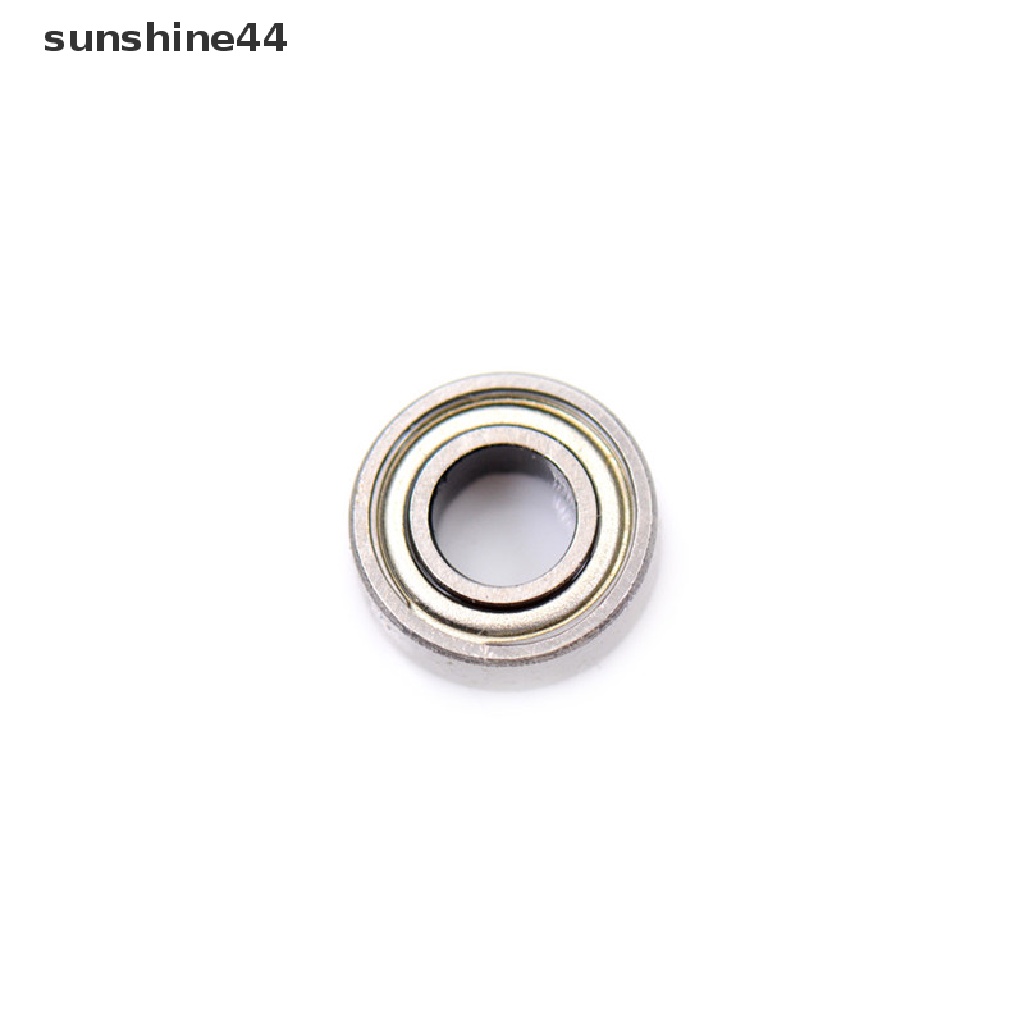 Sunshine 10pcs 693ZZ Miniatur Bola Bearing Ukuran 3x8 X 4mm