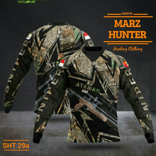 Jersey Hunting Perbakin Kombinasi