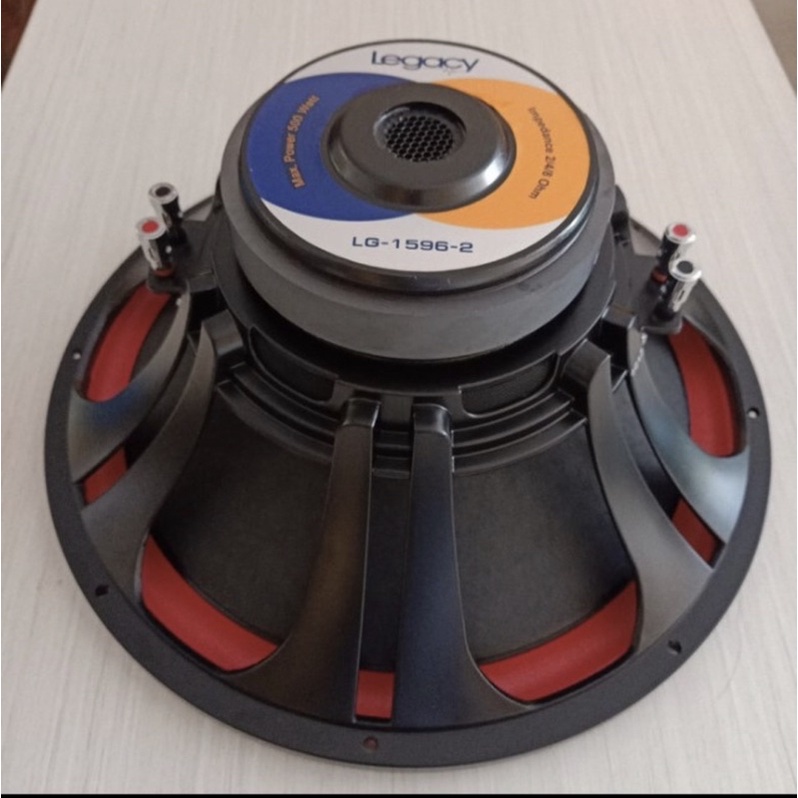 Speaker subwoofer 15 inch Legacy 1596 2
